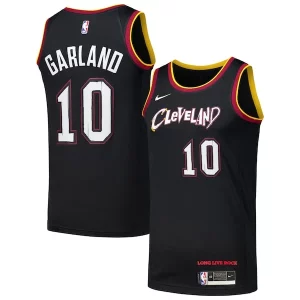 Moderno Delizioso Darius Garland Cleveland Cavaliers Nike Swingman Player Jersey City Edition Black