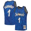Moderno Delizioso Sofisticato Penny Hardaway Orlando Magic Hardwood Classics 1994/95 Lunar New Year Swingman Jersey Blue