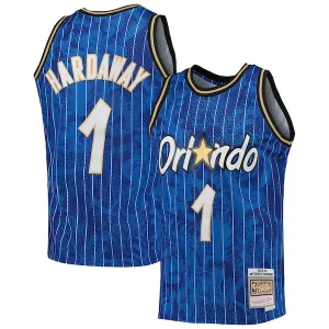 Moderno Delizioso Sofisticato Penny Hardaway Orlando Magic Hardwood Classics 1994/95 Lunar New Year Swingman Jersey Blue