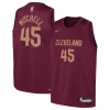 Moderno Donovan Mitchell Cleveland Cavaliers Nike Youth Swingman Jersey Icon Edition Wine