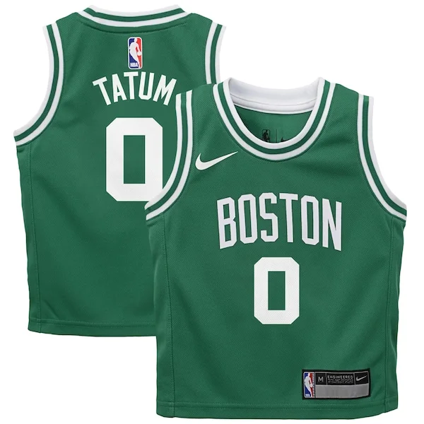 Moderno Jayson Tatum Boston Celtics Nike Preschool Swingman Player Jersey Icon Edition Green