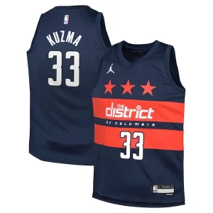Moderno Kyle Kuzma Washington Wizards Jordan Brand Youth Swingman Jersey Statement Edition Navy