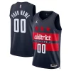 Moderno Lussuoso Classico Washington Wizards Jordan Brand Unisex 2024/25 Custom Swingman Jersey Statement Edition Navy