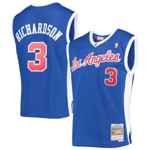 Moderno Magnifico Accattivante Quentin Richardson LA Clippers 2001/02 Hardwood Classics Swingman Jersey Royal