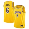 Moderno Meraviglioso LeBron James Los Angeles Lakers Nike Youth Swingman Jersey Icon Edition Gold