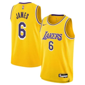 Moderno Meraviglioso LeBron James Los Angeles Lakers Nike Youth Swingman Jersey Icon Edition Gold
