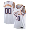 Lussuoso Versatile Resistente Phoenix Suns Nike Unisex Swingman Custom Jersey White Association Edition