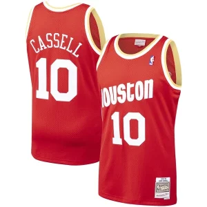 Moderno Meraviglioso Sam Cassell Houston Rockets 1993/94 Hardwood Classics Swingman Jersey Red
