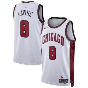 Moderno Ottimo Prestigioso Zach LaVine Chicago Bulls Nike Unisex 2022/23 Swingman Jersey City Edition White