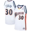 Moderno Raffinato Resistente Stephen Curry Golden State Warriors Hardwood Classics Swingman Jersey White