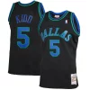 Moderno Sofisticato Carino Jason Kidd Dallas Mavericks 1994/95 Hardwood Classics Reload 2.0 Swingman Jersey Black
