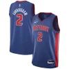 Moderno Sofisticato Cool Cade Cunningham Detroit Pistons Nike Youth Swingman Jersey Icon Edition Blue