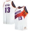 Moderno Steve Nash Phoenix Suns Big & Tall Hardwood Classics 1996/97 Swingman Jersey White/Black
