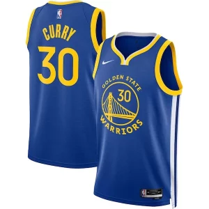 Moderno Stupendo Stephen Curry Golden State Warriors Nike Unisex Swingman Jersey Icon Edition Royal/White