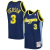 Ottimo Allen Iverson Denver Nuggets Hardwood Classics Swingman Jersey Navy
