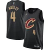 Ottimo Bellissimo Evan Mobley Cleveland Cavaliers Jordan Brand Unisex Swingman Jersey Statement Edition Black