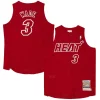 Ottimo Classico Trendy Dwyane Wade Miami Heat 2012 Authentic Player Jersey Scarlet
