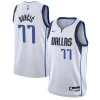 Ottimo Delizioso Carino Luka Dončić Dallas Mavericks Nike Youth Swingman Jersey Association Edition White
