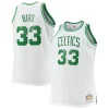 Ottimo Fascinante Prestigioso Larry Bird Boston Celtics Big & Tall 1985/86 Hardwood Classics Swingman Jersey White