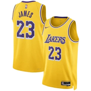 Ottimo LeBron James Los Angeles Lakers Nike Unisex Swingman Jersey Association Edition Gold