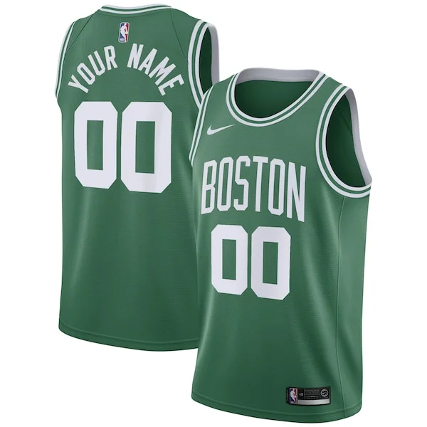 Ottimo Moderno Boston Celtics Nike 2020/21 Swingman Custom Jersey Icon Edition Kelly Green