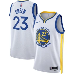 Ottimo Prestigioso Draymond Green Golden State Warriors Nike Unisex Swingman Jersey Association Edition White/Royal