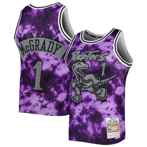 Ottimo Prestigioso Duraturo Tracy McGrady Toronto Raptors 1998/99 Galaxy Swingman Jersey Purple