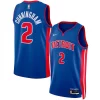 Ottimo Raffinato Moderno Cade Cunningham Detroit Pistons Nike Unisex Swingman Jersey Icon Edition Blue/White