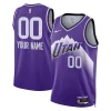 Ottimo Sofisticato Utah Jazz Nike Unisex 2023/24 Custom Swingman Jersey Purple City Edition