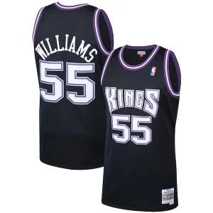 Ottimo Splendido Magnifico Jason Williams Sacramento Kings 2000/01 Hardwood Classics Swingman Jersey Black