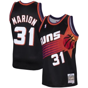 Ottimo Versatile Classico Shawn Marion Phoenix Suns 1999/00 Hardwood Classics Swingman Jersey Black