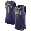Ottimo Zion Williamson New Orleans Pelicans Nike 2024/25 Authentic Player Jersey City Edition Purple