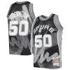Pratico Attraente David Robinson San Antonio Spurs Hardwood Classics 1998/99 Hyper Hoops Swingman Jersey Black