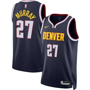 Pratico Carino Cool Jamal Murray Denver Nuggets Nike Unisex Swingman Jersey Icon Edition Navy