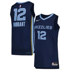 Pratico Cool Delizioso Ja Morant Memphis Grizzlies Nike Authentic Jersey Association Edition Navy