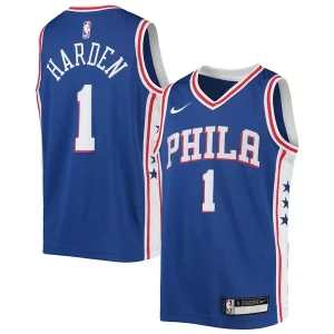 Pratico Delizioso James Harden Philadelphia 76ers Nike Youth Swingman Jersey Icon Edition Royal