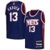 Pratico Duraturo Gorgeous James Harden Brooklyn Nets Nike Youth Swingman Jersey City Edition Navy