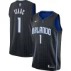 Pratico Elegante Jonathan Isaac Orlando Magic Nike Youth Swingman Jersey Icon Edition Black