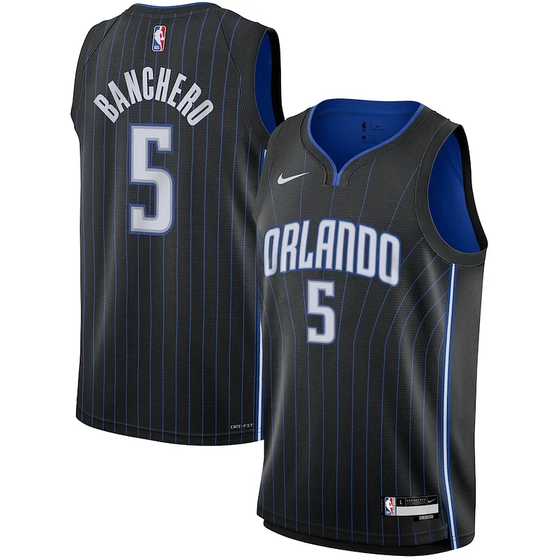 Bellissimo Paolo Banchero Orlando Magic Nike Youth Swingman Jersey Icon Edition Black