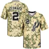 Pratico Kawhi Leonard San Antonio Spurs adidas Pride Replica Jersey Camo