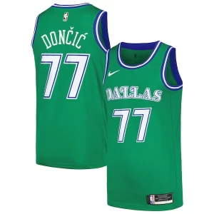 Pratico Luka Dončić Dallas Mavericks Nike Swingman Player Jersey Classic Edition Green