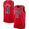 Pratico Lussuoso DeMar DeRozan Chicago Bulls Nike Youth 2021/22 Swingman Jersey Icon Edition Red