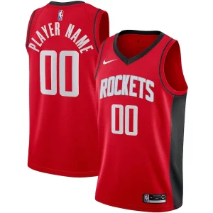 Pratico Magnifico Meraviglioso Houston Rockets Nike 2020/21 Swingman Custom Jersey Icon Edition Red