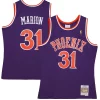Pratico Moderno Trendy Shawn Marion Phoenix Suns 2001/02 Hardwood Classics Swingman Jersey Purple