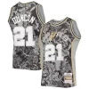 Pratico Prestigioso Fascinante Tim Duncan San Antonio Spurs Hardwood Classics 1998/99 Lunar New Year Swingman Jersey Black