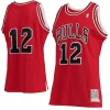 Pratico Raffinato Cool Michael Jordan Chicago Bulls 1989/90 Hardwood Classics Authentic Jersey Red