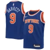 Pratico Raffinato Prestigioso RJ Barrett New York Knicks Nike Youth Swingman Jersey Icon Edition Royal