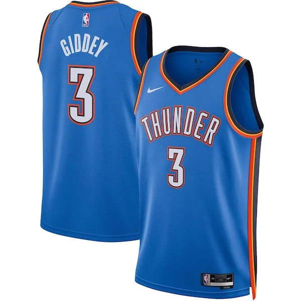 Pratico Stupendo Moderno Josh Giddey Oklahoma City Thunder Nike Unisex Swingman Jersey Icon Edition Blue