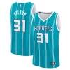 Pratico Tidjane Salaun Charlotte Hornets 2024 NBA Draft Fast Break Player Jersey Icon Edition Teal