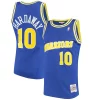 Pratico Tim Hardaway Golden State Warriors 1990/91 Hardwood Classics Swingman Jersey Royal
